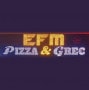 Logo Efm Pizza & Grec