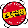 Logo El paëlla de Diego