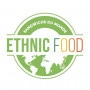 Logo Ethnic Food