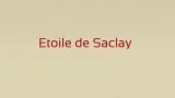 Etoile de Saclay Saclay