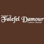 Logo Falafel Damour
