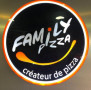 Logo Family pizza