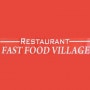 Logo Fast food du village