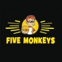 Five Monkeys Remire Montjoly