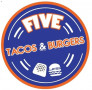 Logo Five Tacos & Burger