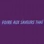 Logo Foire aux saveurs Thaï