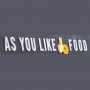 Logo Food As You Like