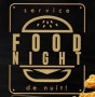 Logo Food night