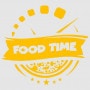 Logo Food Time