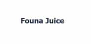 Founa Juice Fort de France