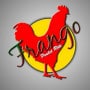 Logo Frango, poulet rôti