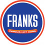 Logo Franks Hot Dog