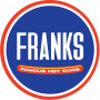 Logo Franks Hot Dog