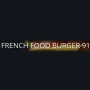 Logo French Food Burger 91