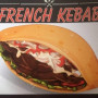 French kebab Saint Just la Pendue