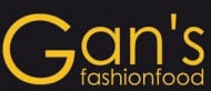 Logo Gan's Fashion Food