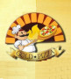 Logo gold pizza