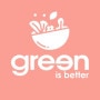 Logo Green Is Better