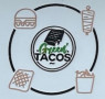 Logo Green Tacos