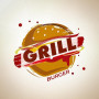 Logo Grill Burger