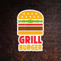Logo Grill Burger