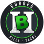 Logo H Burger & Pizza
