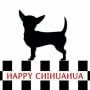 Happy Chihuahua Sainte Cecile