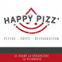 Logo Happy Pizz