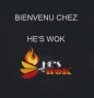 Logo He’s wok