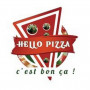 Logo hello pizza