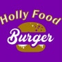 Holly Food Burger Gray