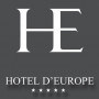 Logo Hotel d'europe