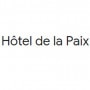 Logo Hôtel de la Paix