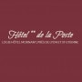 Logo Hôtel de la Poste