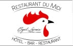 Logo Hotel Restaurant du Midi