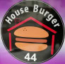 Logo House burger 44
