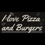 I love pizza and burgers Aubagne
