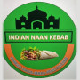 Logo Indian naan kebab
