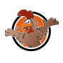 Logo It's Just chicken