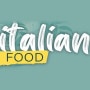 Logo Italian Food