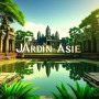 Jardin D'asie Segré-en-Anjou Bleu