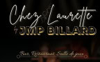 Logo JMP Billard - Chez Laurette