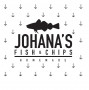 Logo Johana's FISH & CHIPS