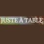 Logo Juste À Table