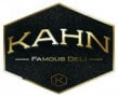 Kahn Famous Deli Paris 17