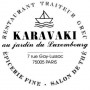 Logo Karavaki au jardin du Luxembourg