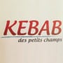 Kebab des petits champs Montelier