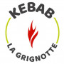 Logo Kebab la grignotte