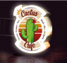 King cactus café Tourrettes