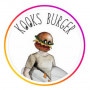 Logo Kooks burger
